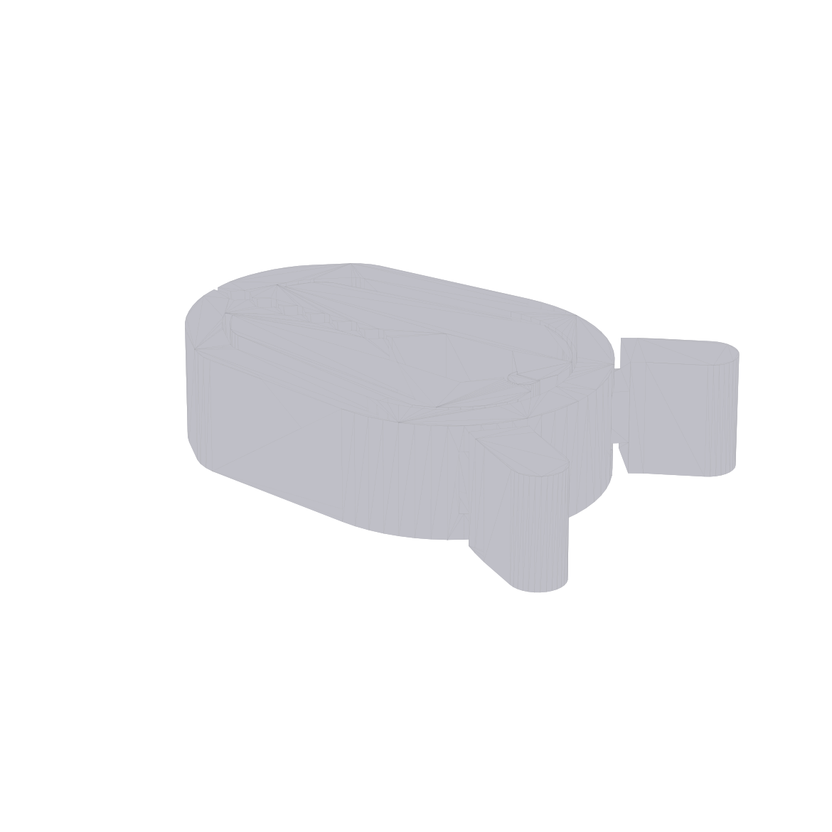 Mini peça funcional impressa em 3D